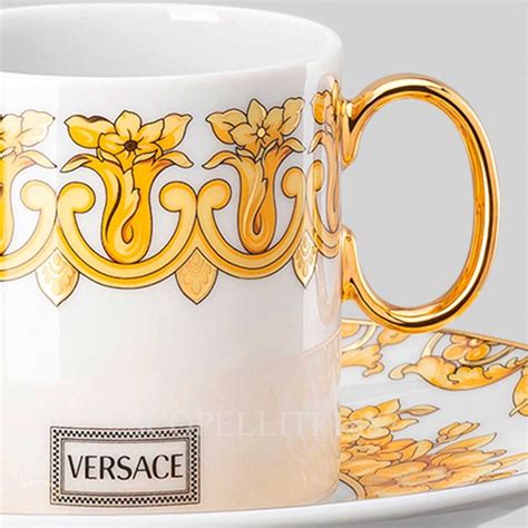 versace cups|versace cup and saucer.